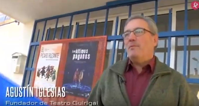 Reportaje 40 años de Teatro Guirigai
