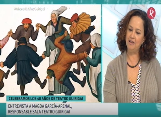 Entrevista a Magda Gª-Arenal, responsable de Sala Guirigai