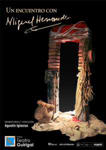 cartel promo Miguel Hernández