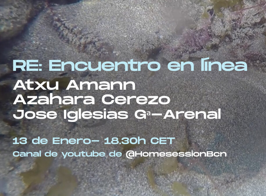Encuentros en línea | MIE 13 ENE:  ‘Pantalla Trémula’ con Atxu Amann, Azahara Cerezo y Jose Iglesias García-Arenal