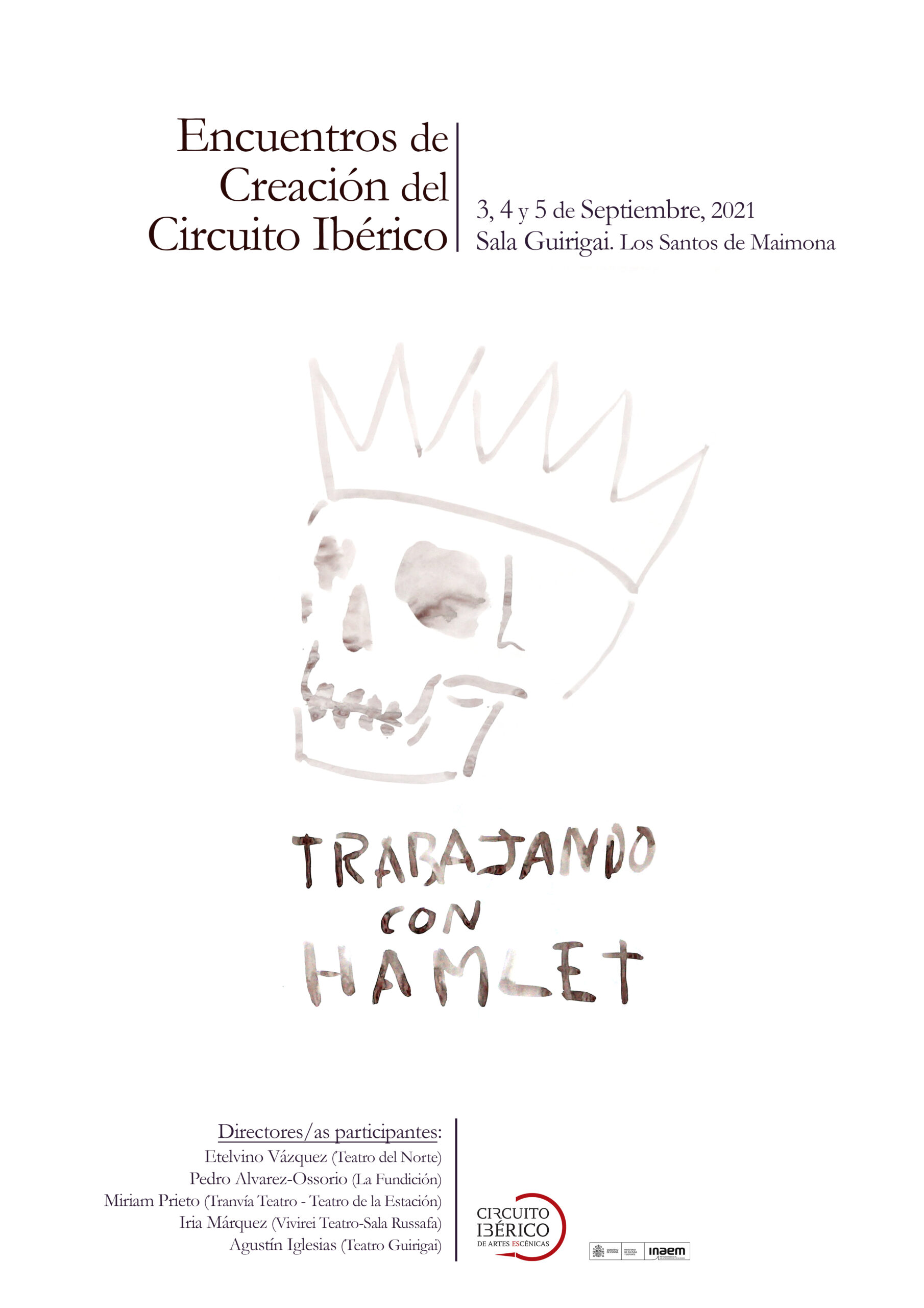 Cartel Encuentro Circuito Hamlet