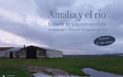 21 y 22 enero | 20h y 19.30h: Estreno de Teatro Guirigai «Amalia y el Río»