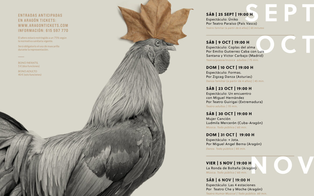 GIRA | 23 de noviembre: Un Encuentro con Miguel Hernández en Corral de García (Santa Eulalia de Gállega, Zaragoza)