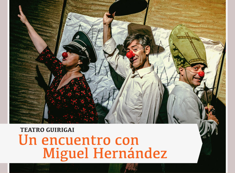 Gira | 10 diciembre: «Un encuentro con Miguel Hernández» en Teatro Carolina Coronado de Almendralejo