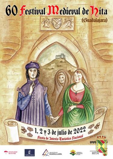 GIRA | 2 julio: «LIBRO DE BUEN AMOR», 60 Festival Medieval de Hita