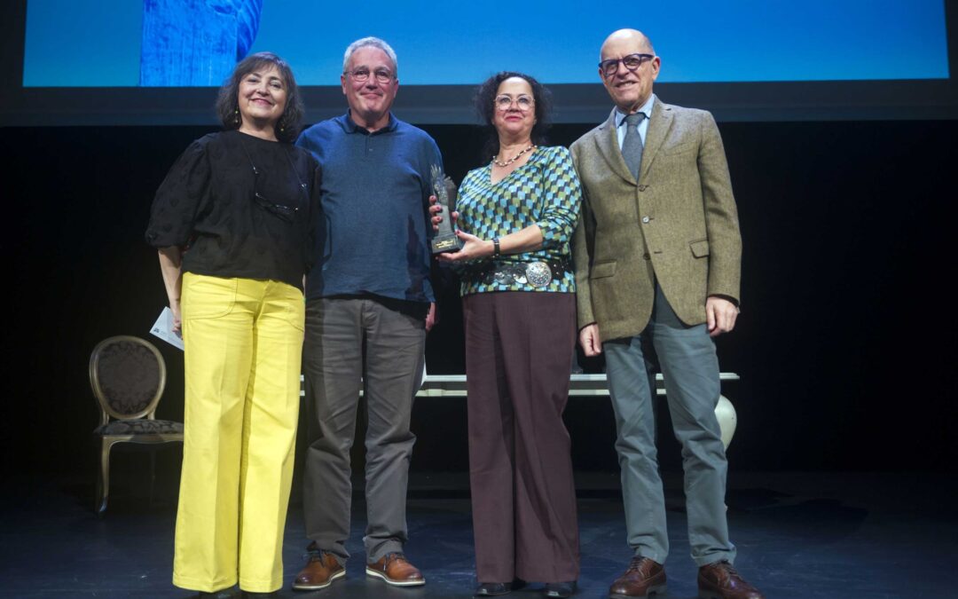 TEATRO GUIRIGAI RECIBE EL PREMIO “ADOLFO MARSILLACH” A UNA LABOR TEATRAL SIGNIFICATIVA