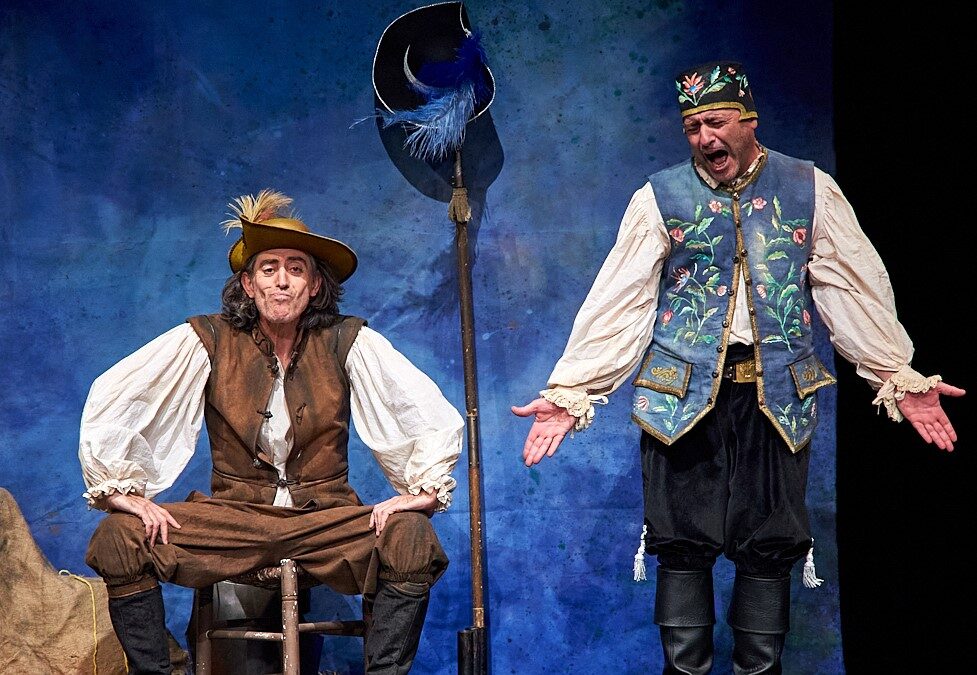 “Un clásico de rabiosa actualidad”, “Vuelven los pícaros que nunca se fueron” o “Una joya del teatro clásico español”: críticas de “Estebanillo González, soldado y bufón”.