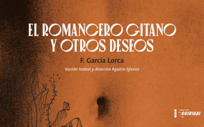 Próximo estreno: Romancero gitano y otros deseos